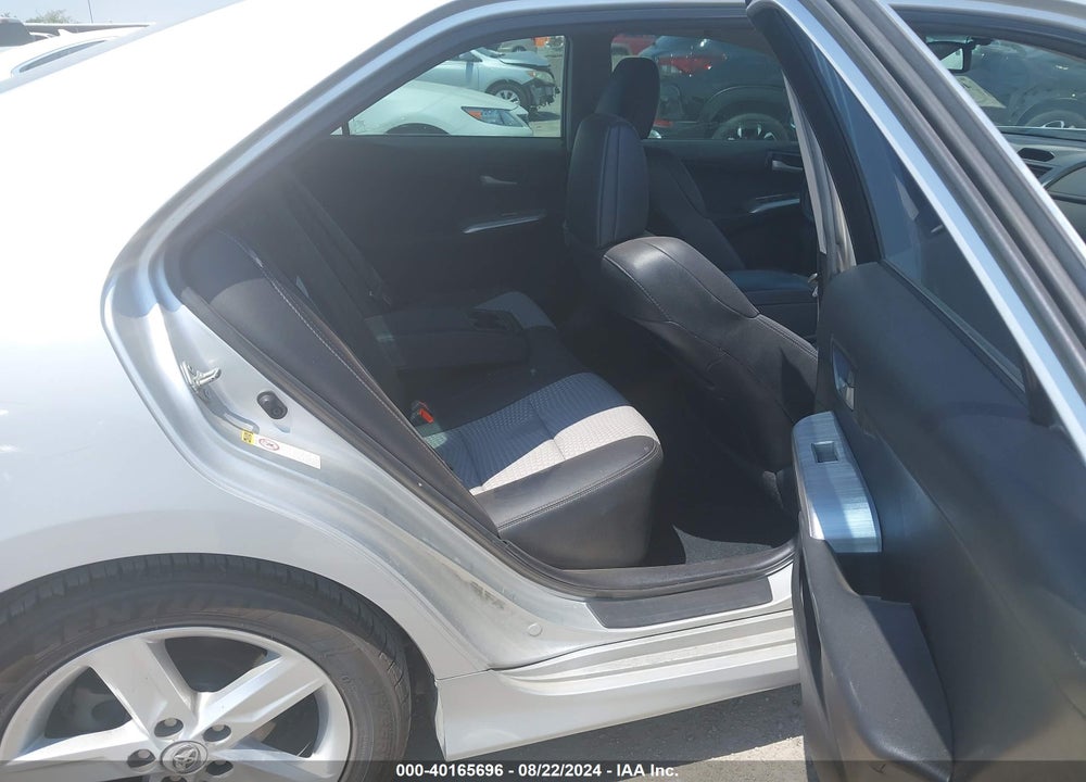 2013 TOYOTA CAMRY SE VIN: 4T1BF1FK8DU218607