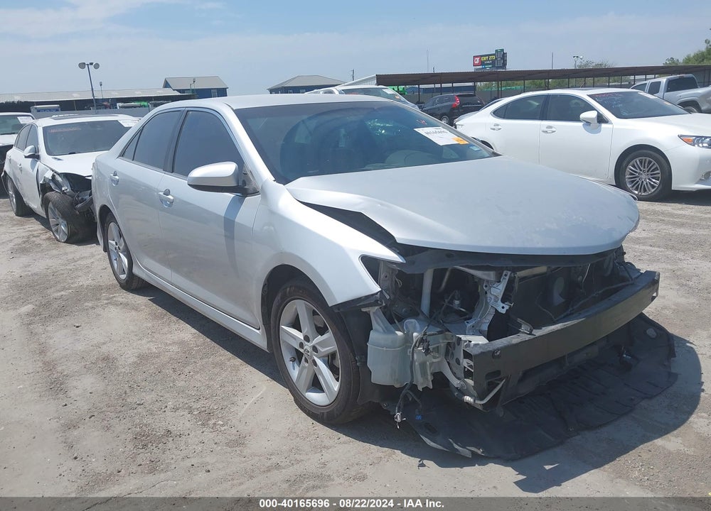 2013 TOYOTA CAMRY SE VIN: 4T1BF1FK8DU218607