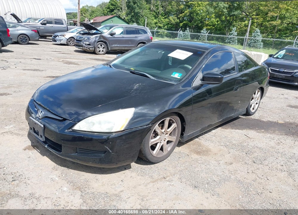 2005 HONDA ACCORD 3.0 LX SPECIAL EDITION VIN: 1HGCM82485A016160