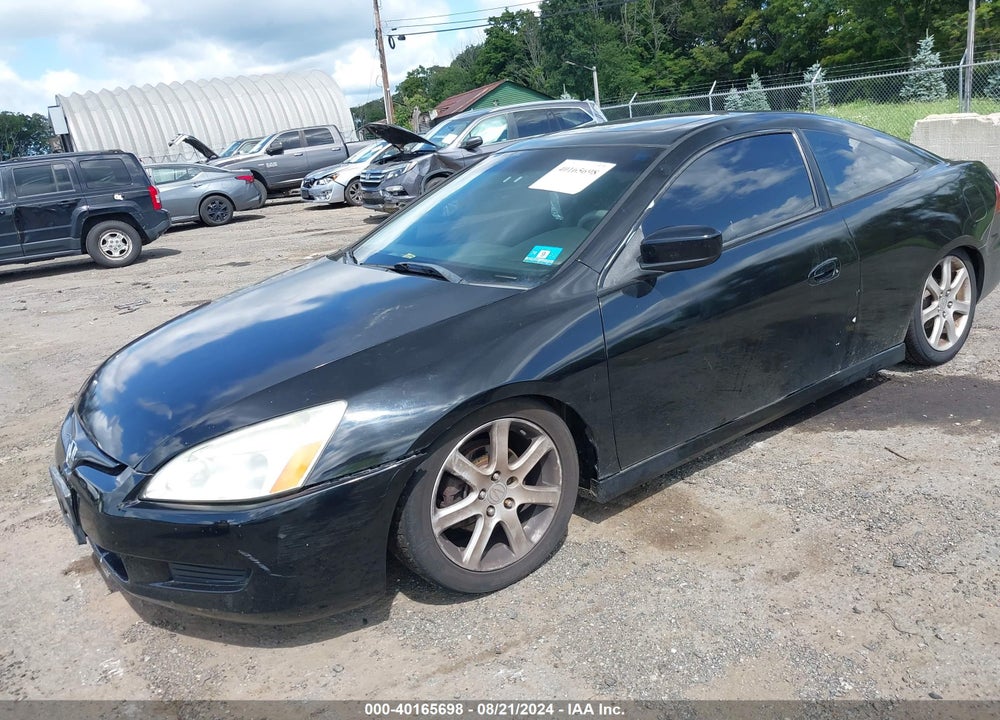 2005 HONDA ACCORD 3.0 LX SPECIAL EDITION VIN: 1HGCM82485A016160