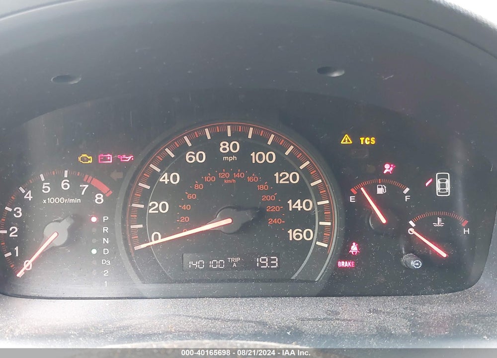 2005 HONDA ACCORD 3.0 LX SPECIAL EDITION VIN: 1HGCM82485A016160