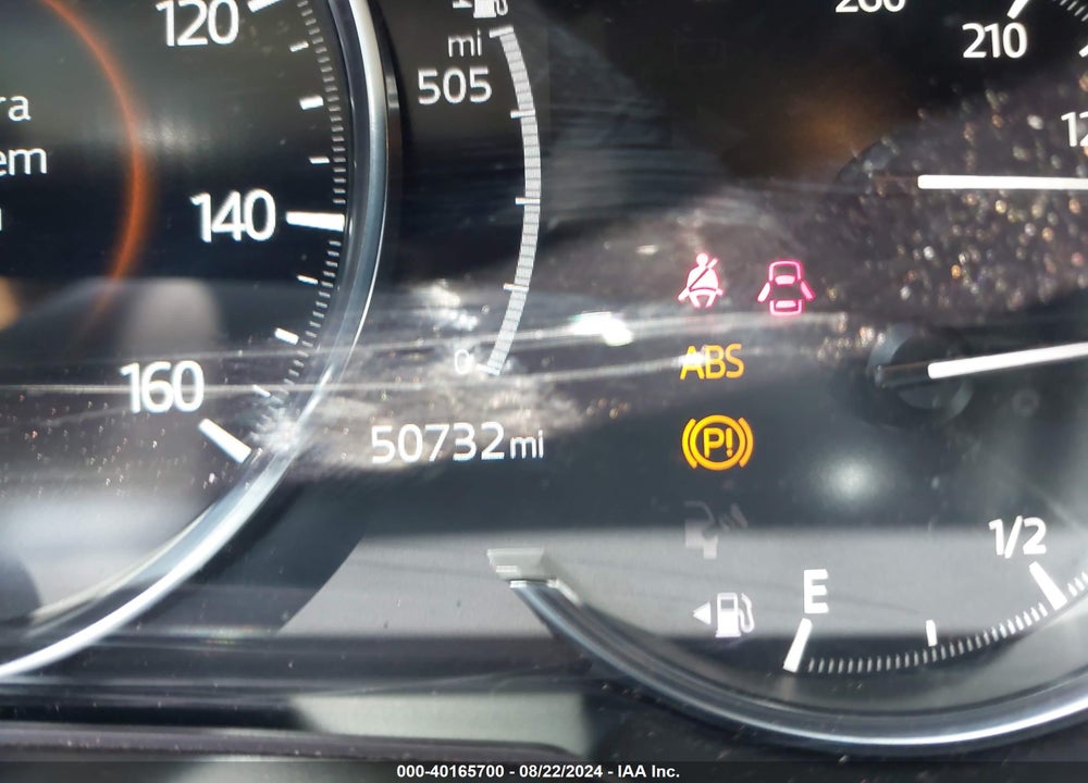 2022 MAZDA CX-5 2.5 S PREMIUM VIN: JM3KFBDM5N1520591