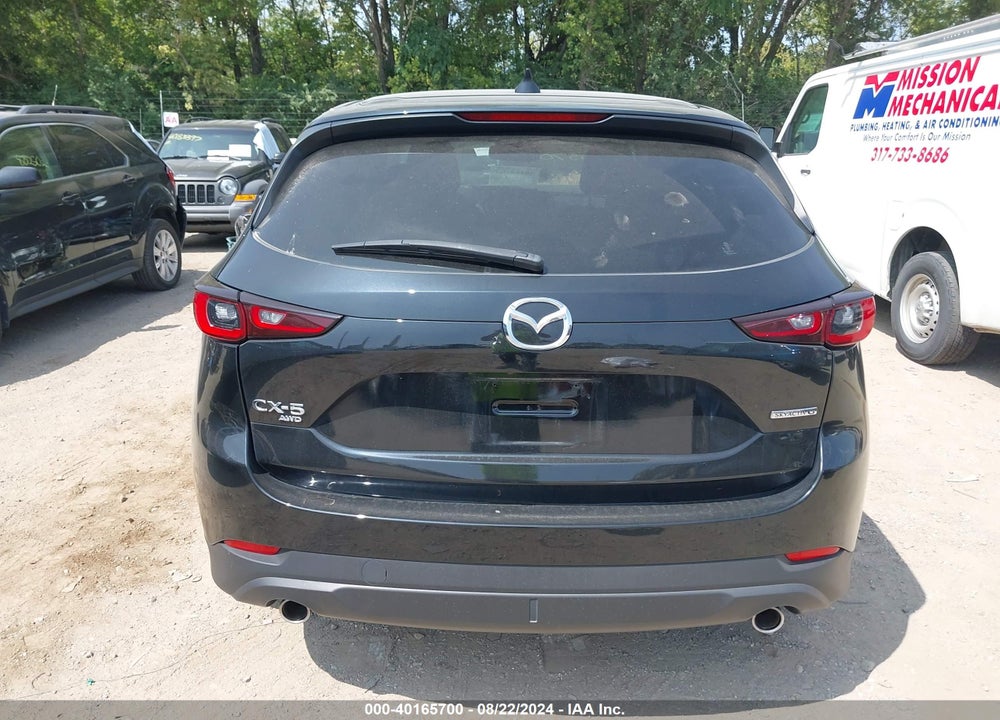 2022 MAZDA CX-5 2.5 S PREMIUM VIN: JM3KFBDM5N1520591