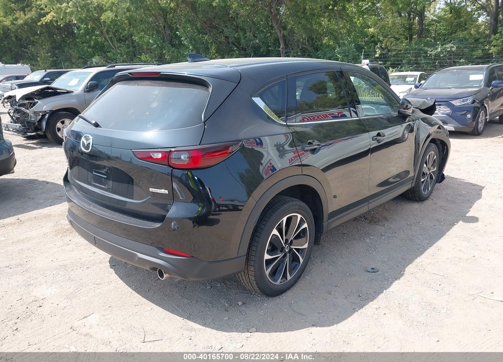 2022 MAZDA CX-5 2.5 S PREMIUM VIN: JM3KFBDM5N1520591