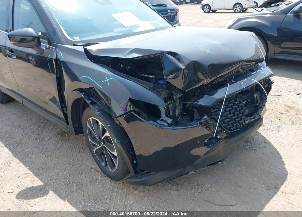 2022 MAZDA CX-5 2.5 S PREMIUM VIN: JM3KFBDM5N1520591