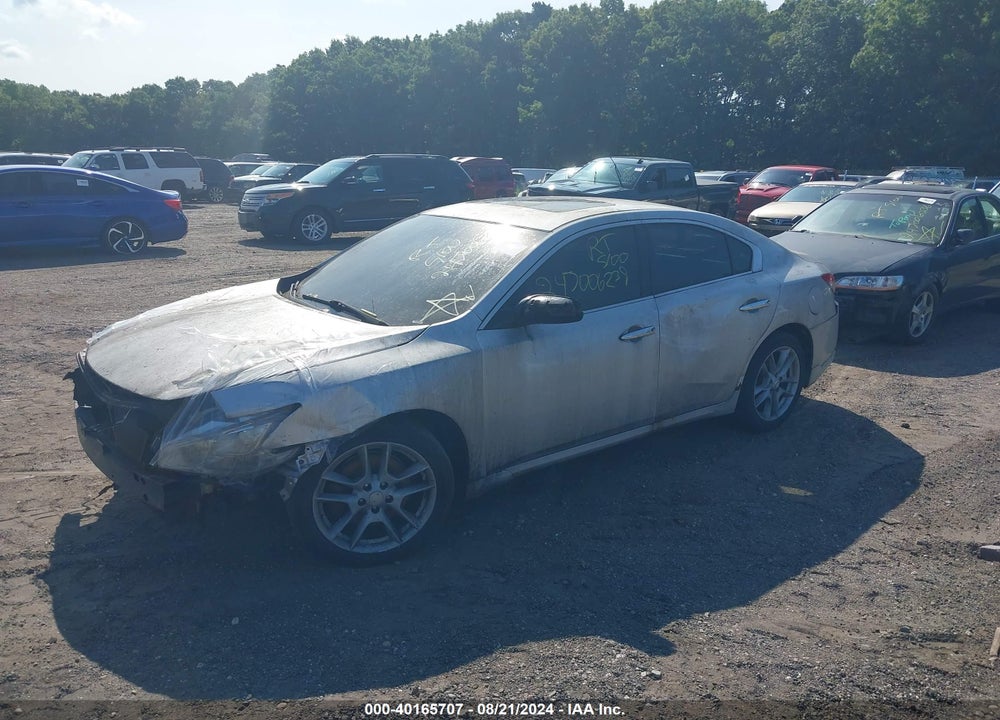2011 NISSAN MAXIMA VIN: 1N4AA5AP9BC841770