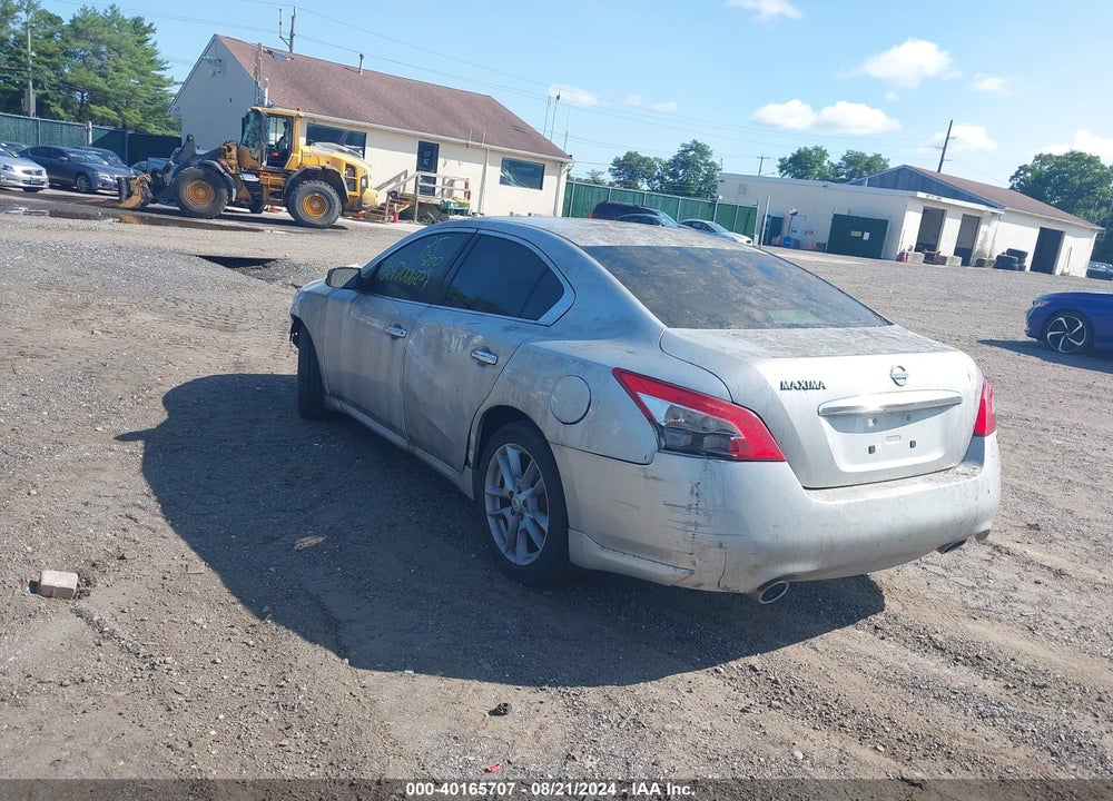 2011 NISSAN MAXIMA VIN: 1N4AA5AP9BC841770