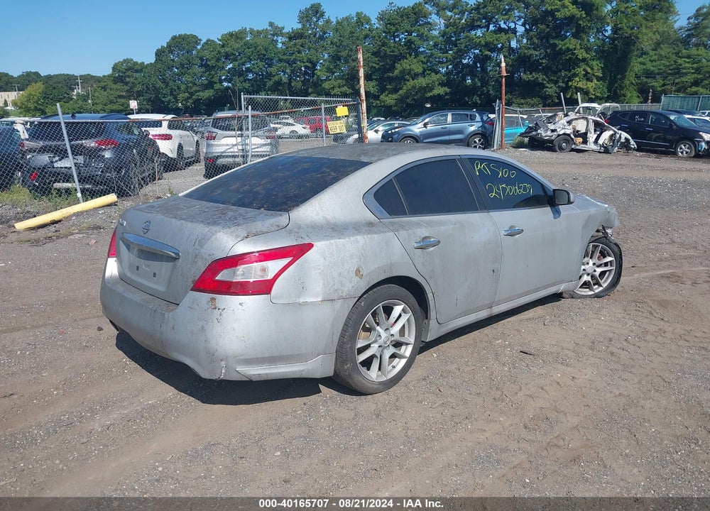 2011 NISSAN MAXIMA VIN: 1N4AA5AP9BC841770