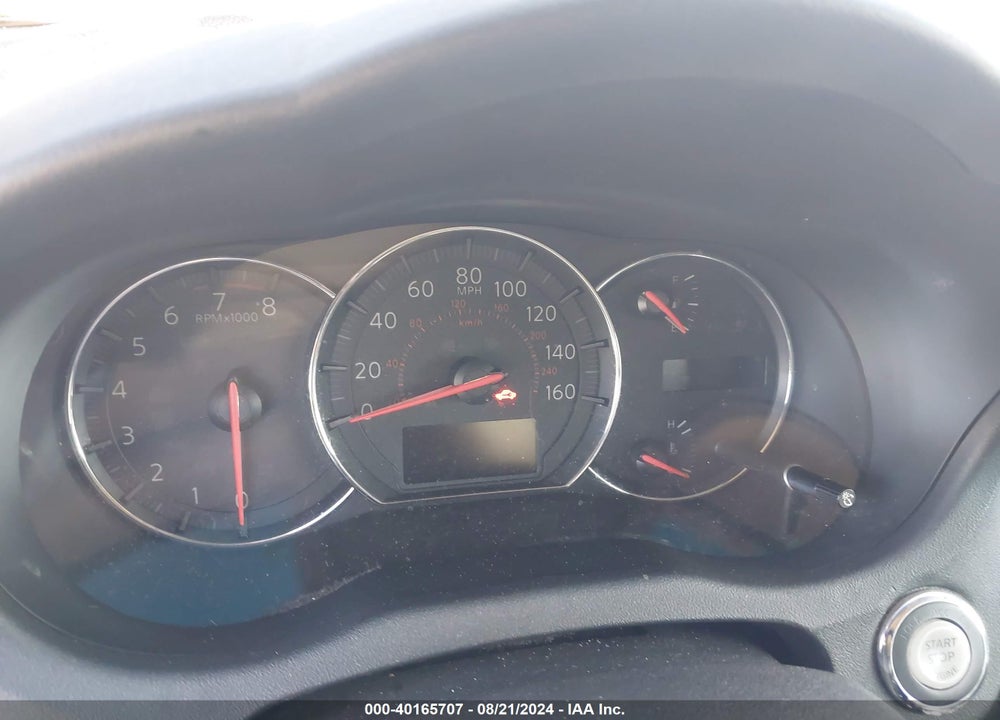 2011 NISSAN MAXIMA VIN: 1N4AA5AP9BC841770