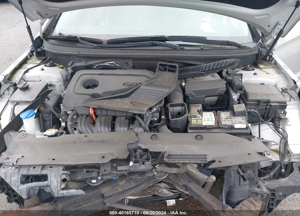 2019 HYUNDAI SONATA VIN: 5NPE34AF9KH783185
