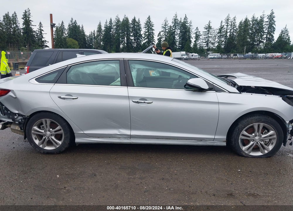 2019 HYUNDAI SONATA VIN: 5NPE34AF9KH783185