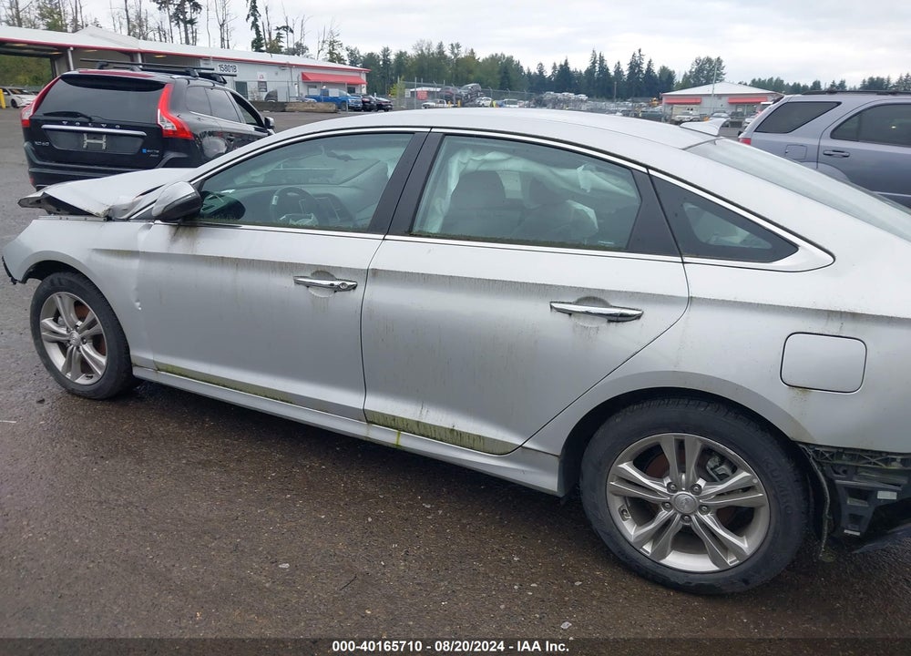 2019 HYUNDAI SONATA VIN: 5NPE34AF9KH783185