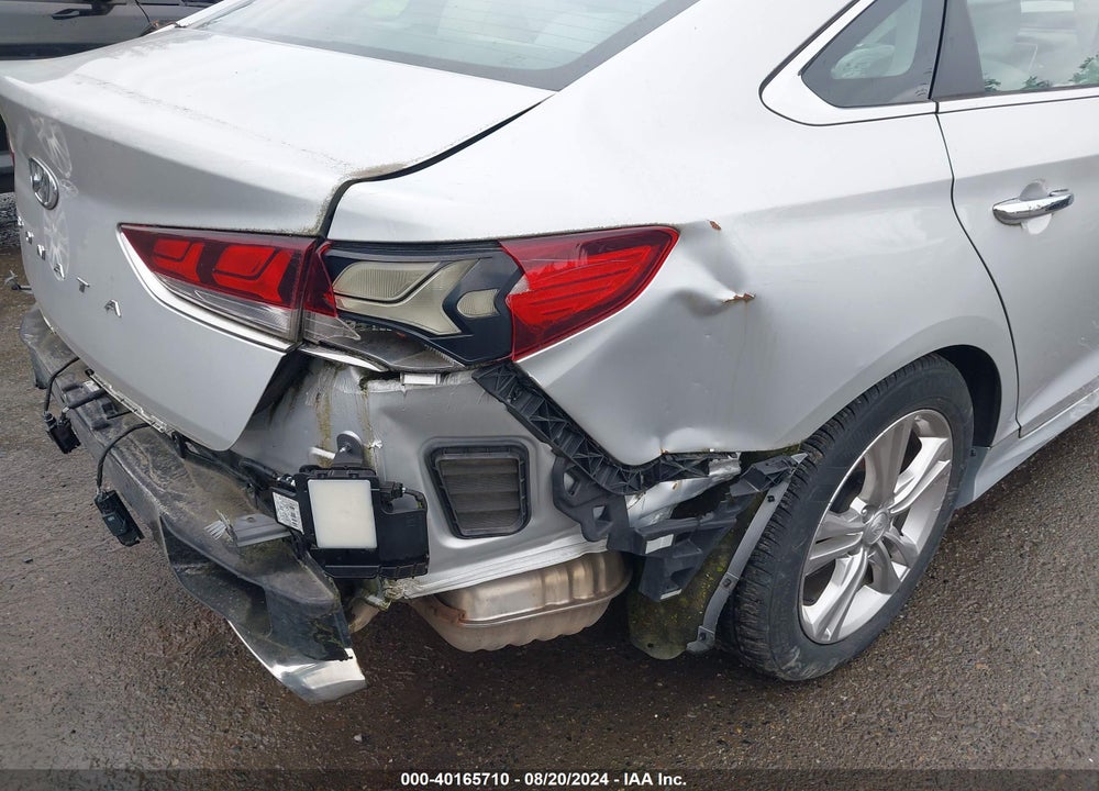 2019 HYUNDAI SONATA VIN: 5NPE34AF9KH783185
