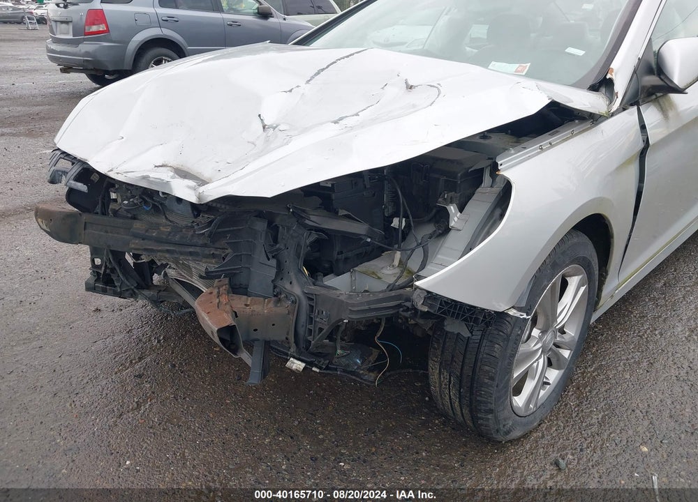 2019 HYUNDAI SONATA VIN: 5NPE34AF9KH783185