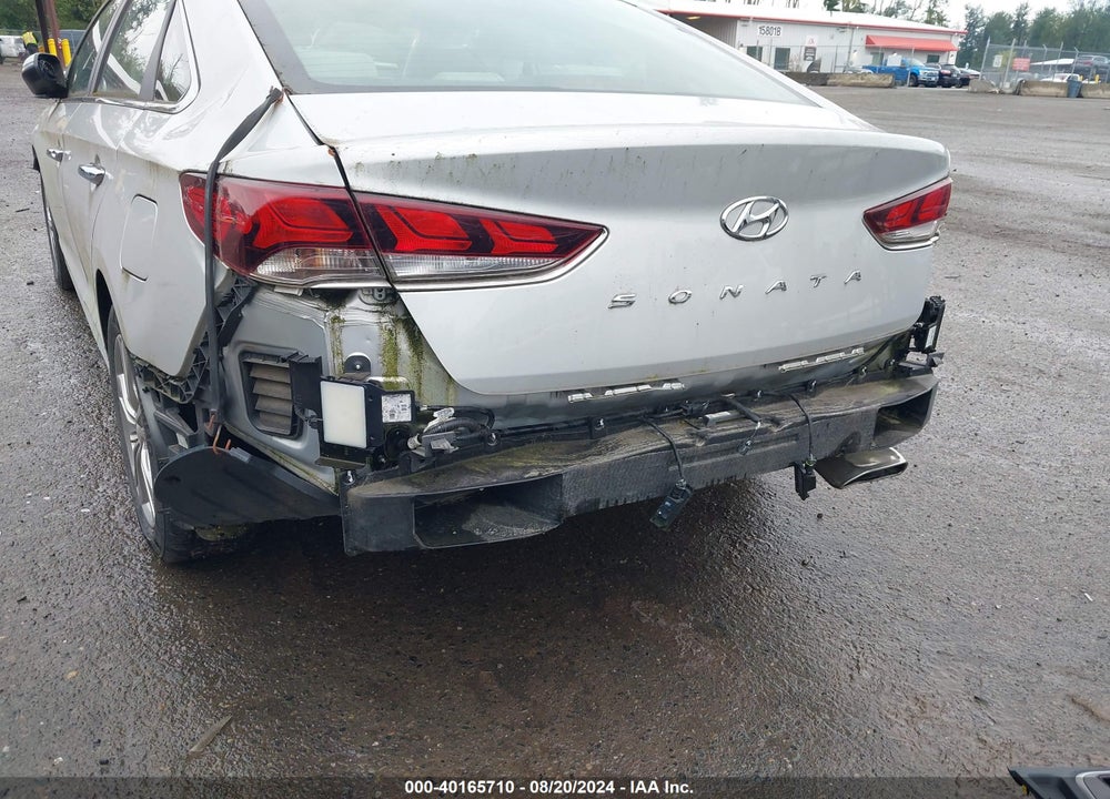 2019 HYUNDAI SONATA VIN: 5NPE34AF9KH783185