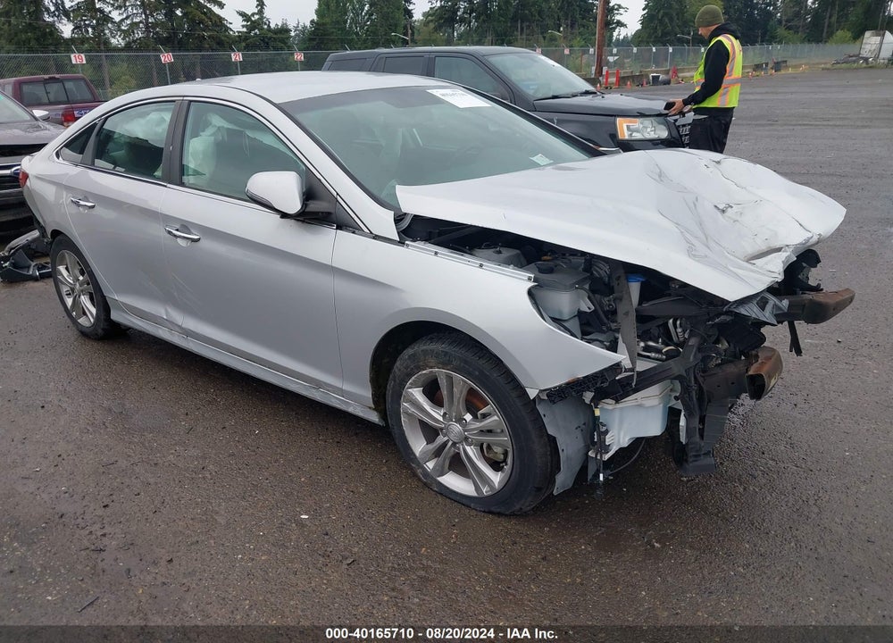 2019 HYUNDAI SONATA VIN: 5NPE34AF9KH783185