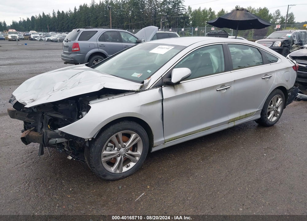 2019 HYUNDAI SONATA VIN: 5NPE34AF9KH783185