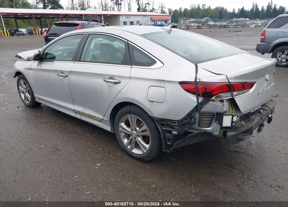 2019 HYUNDAI SONATA VIN: 5NPE34AF9KH783185