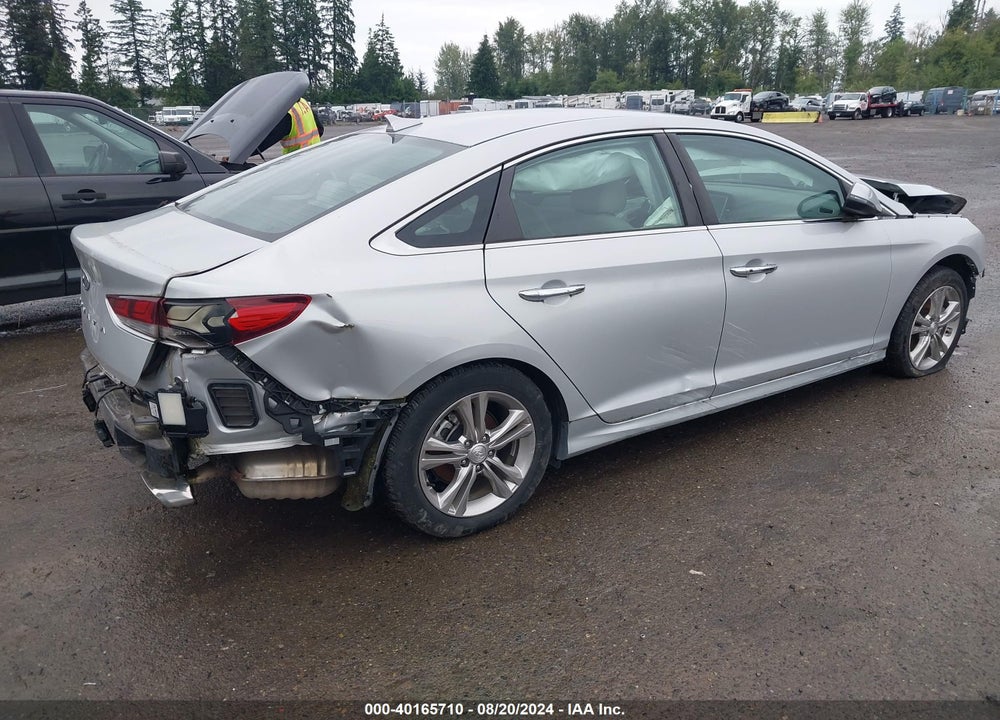 2019 HYUNDAI SONATA VIN: 5NPE34AF9KH783185