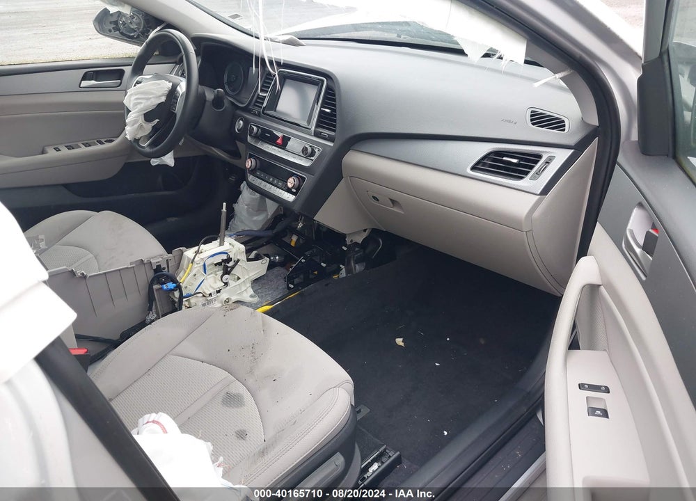 2019 HYUNDAI SONATA VIN: 5NPE34AF9KH783185