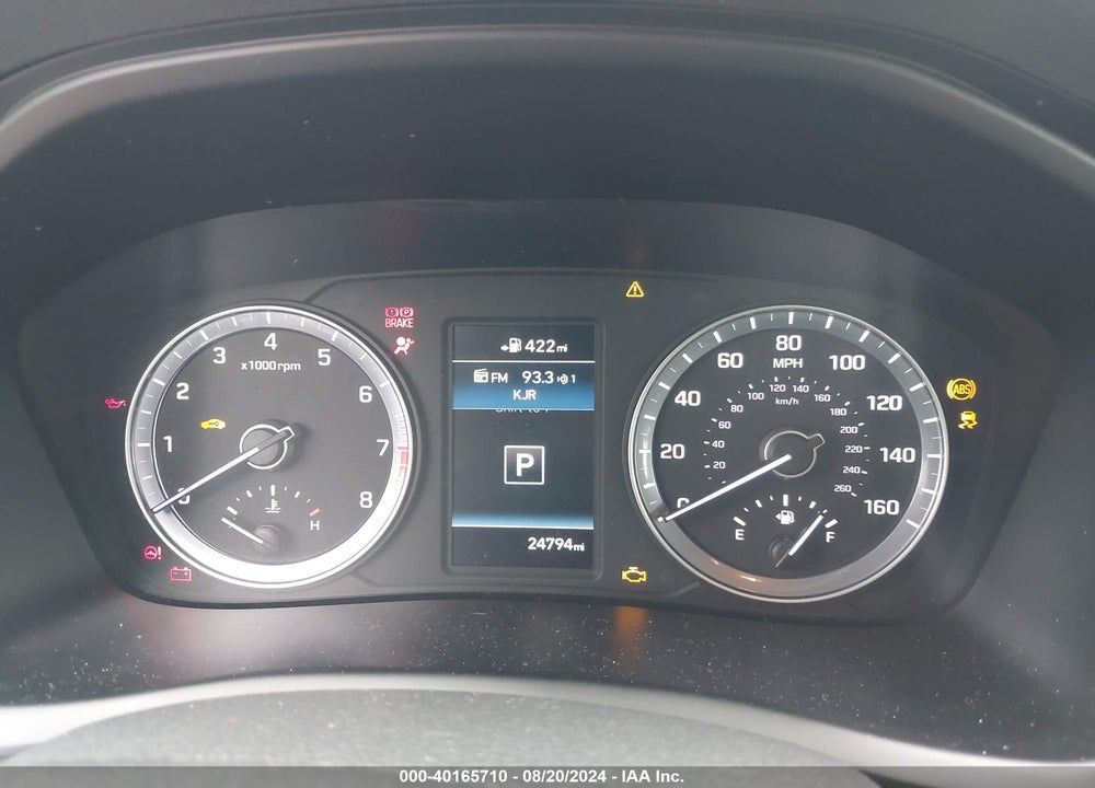 2019 HYUNDAI SONATA VIN: 5NPE34AF9KH783185