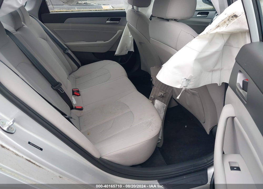 2019 HYUNDAI SONATA VIN: 5NPE34AF9KH783185