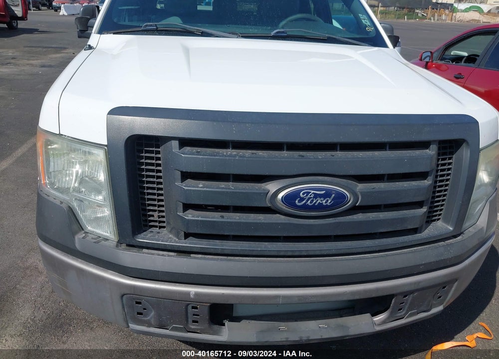 2012 FORD F-150 XL VIN: 1FTFX1CF3CKD59623