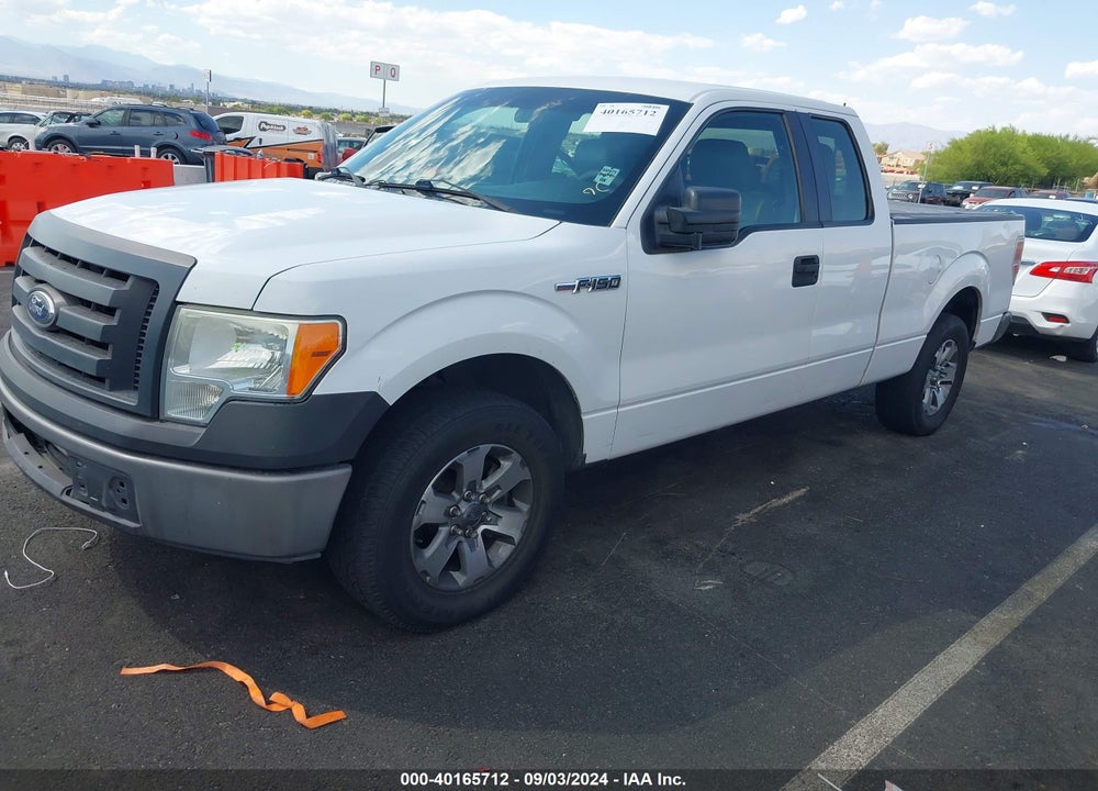 2012 FORD F-150 XL VIN: 1FTFX1CF3CKD59623