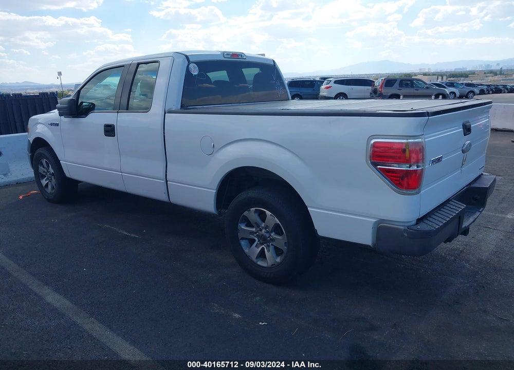 2012 FORD F-150 XL VIN: 1FTFX1CF3CKD59623
