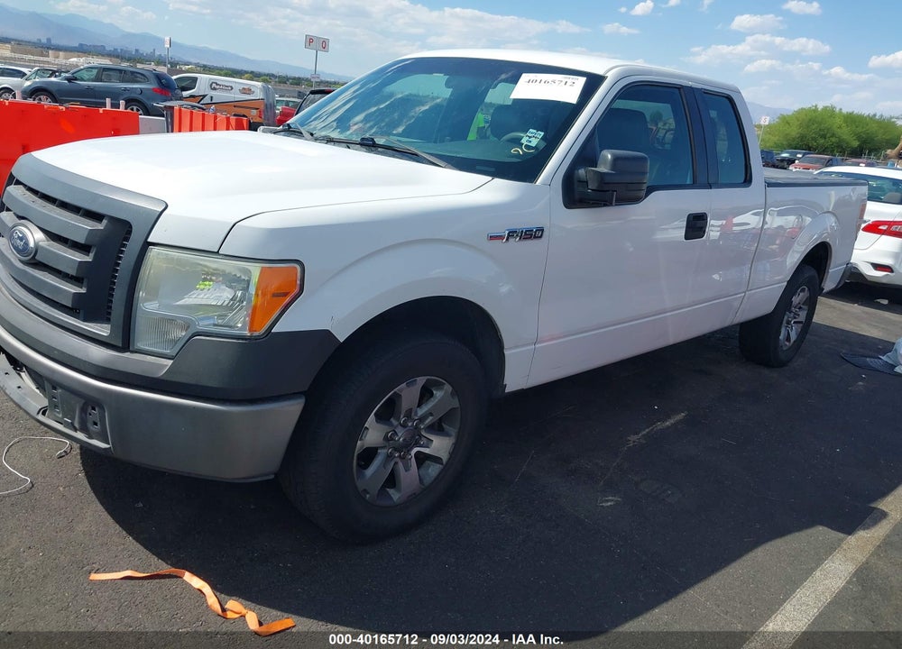 2012 FORD F-150 XL VIN: 1FTFX1CF3CKD59623
