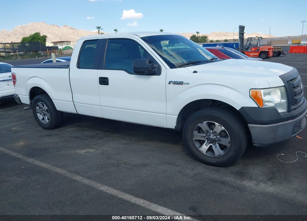 2012 FORD F-150 XL VIN: 1FTFX1CF3CKD59623