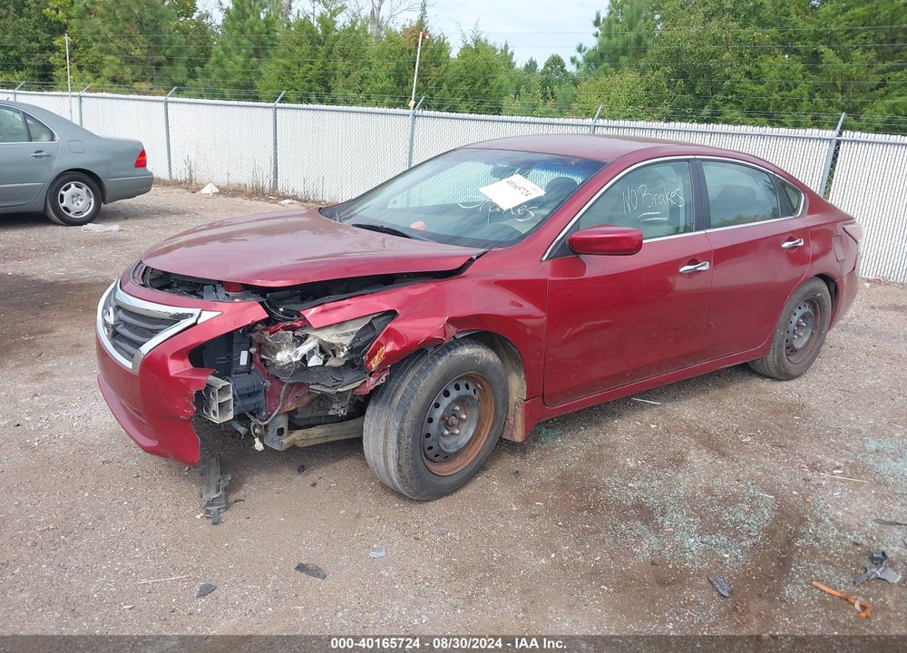 2015 NISSAN ALTIMA 2.5 S VIN: 1N4AL3AP0FC138899