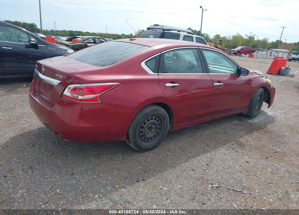 2015 NISSAN ALTIMA 2.5 S VIN: 1N4AL3AP0FC138899