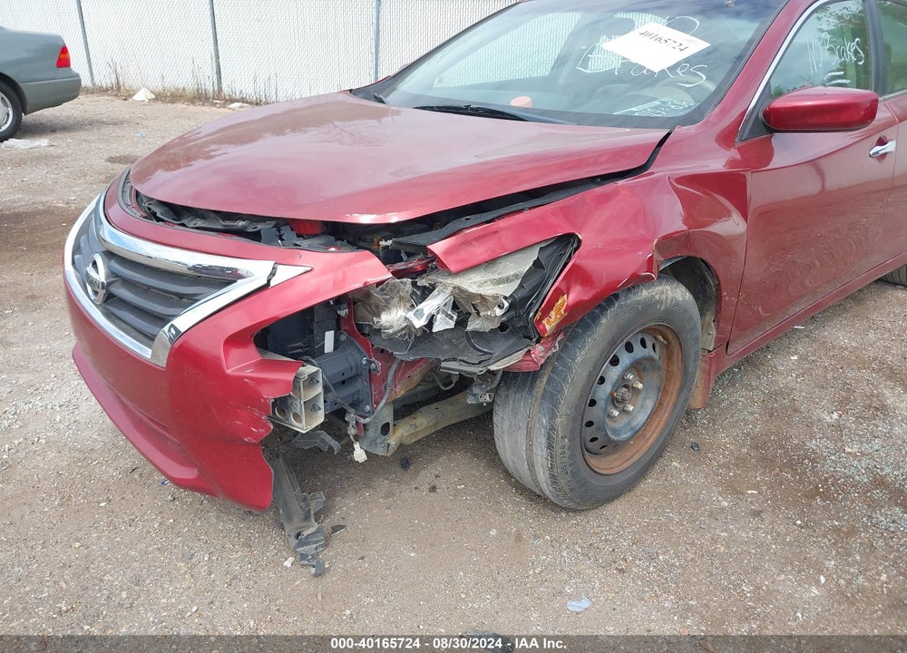 2015 NISSAN ALTIMA 2.5 S VIN: 1N4AL3AP0FC138899