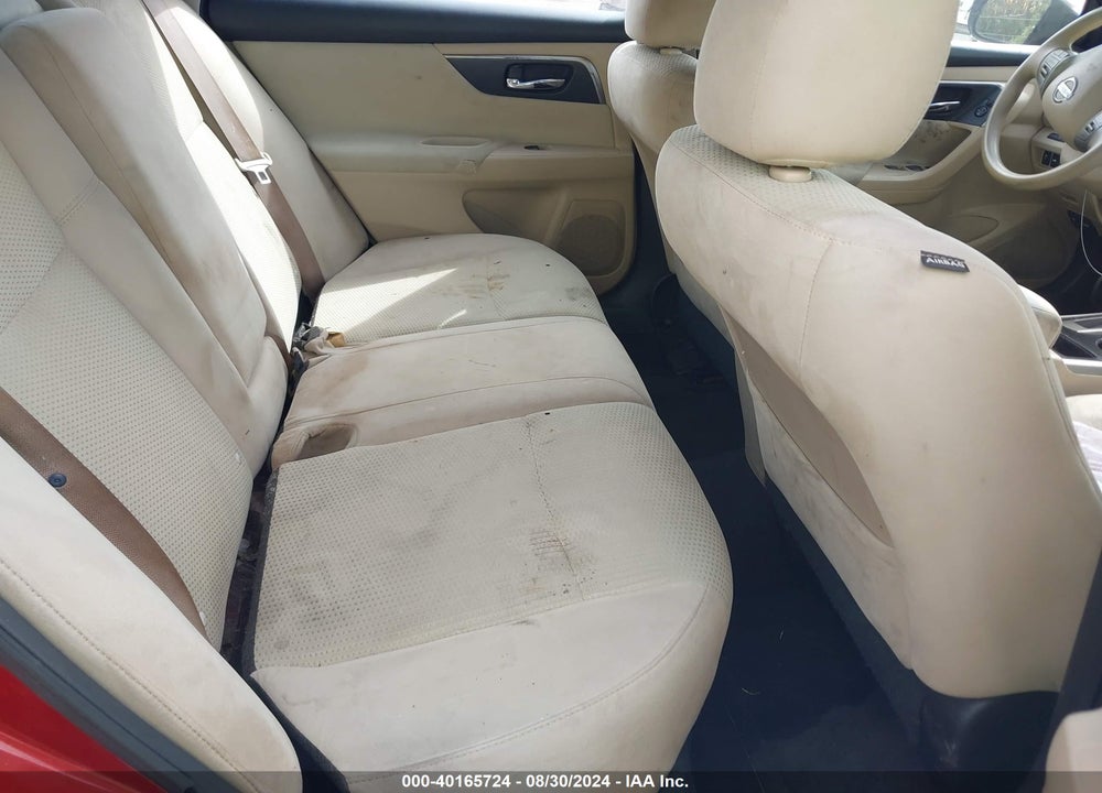 2015 NISSAN ALTIMA 2.5 S VIN: 1N4AL3AP0FC138899