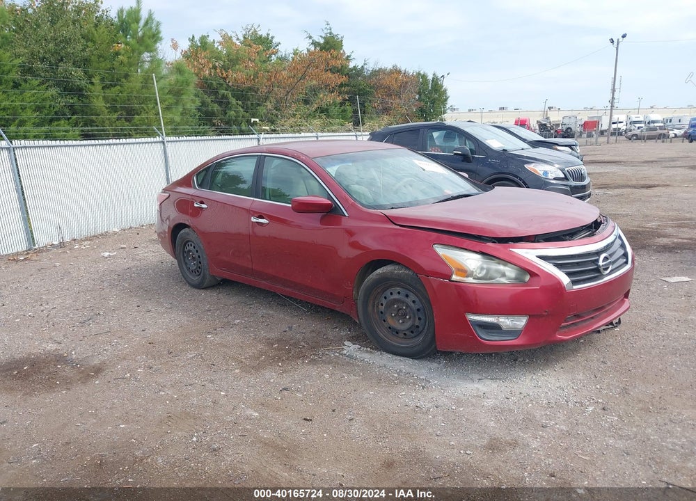 2015 NISSAN ALTIMA 2.5 S VIN: 1N4AL3AP0FC138899