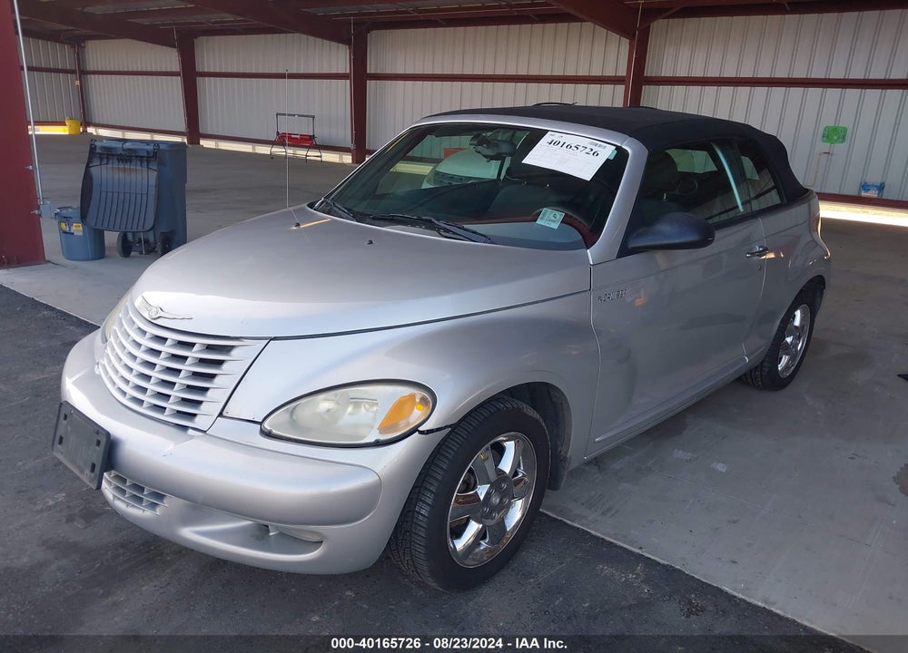 2005 CHRYSLER PT CRUISER TOURING VIN: 3C3EY55E05T310535