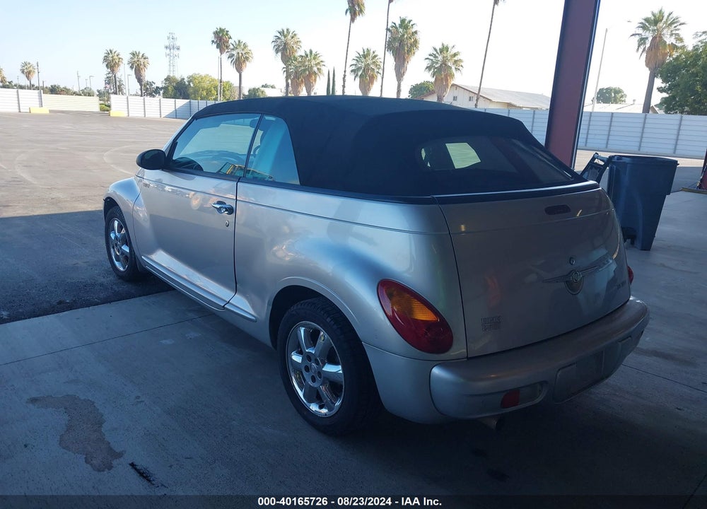 2005 CHRYSLER PT CRUISER TOURING VIN: 3C3EY55E05T310535