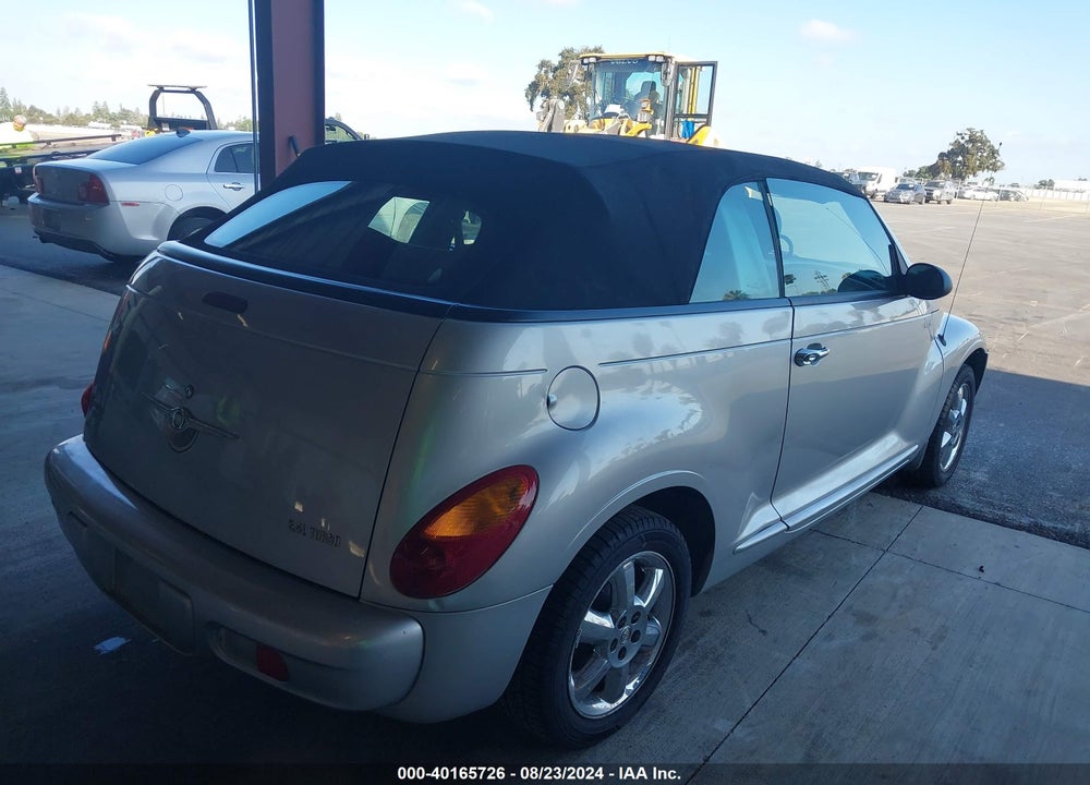 2005 CHRYSLER PT CRUISER TOURING VIN: 3C3EY55E05T310535
