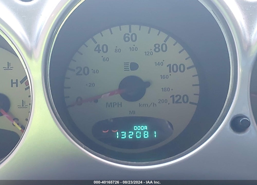 2005 CHRYSLER PT CRUISER TOURING VIN: 3C3EY55E05T310535