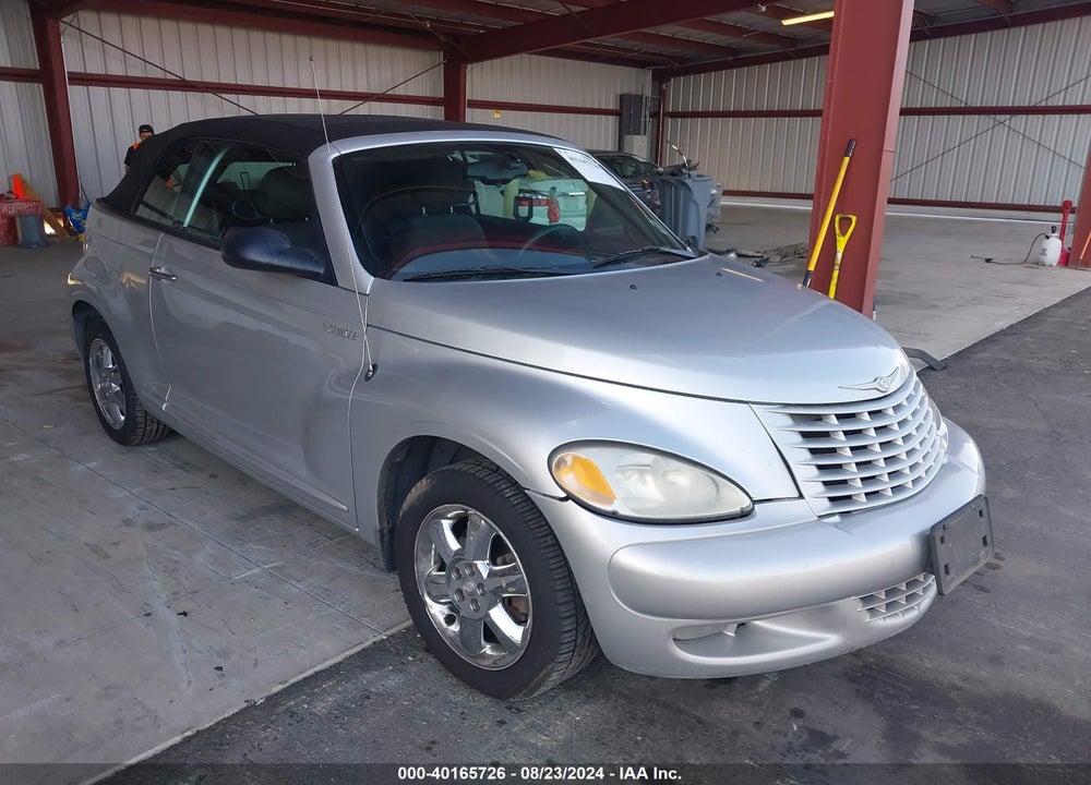 2005 CHRYSLER PT CRUISER TOURING VIN: 3C3EY55E05T310535