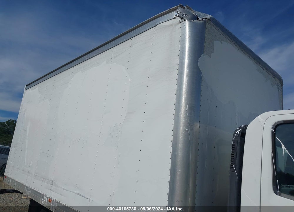 2017 ISUZU NPR HD DSL REG AT VIN: JALC4W169H7000409
