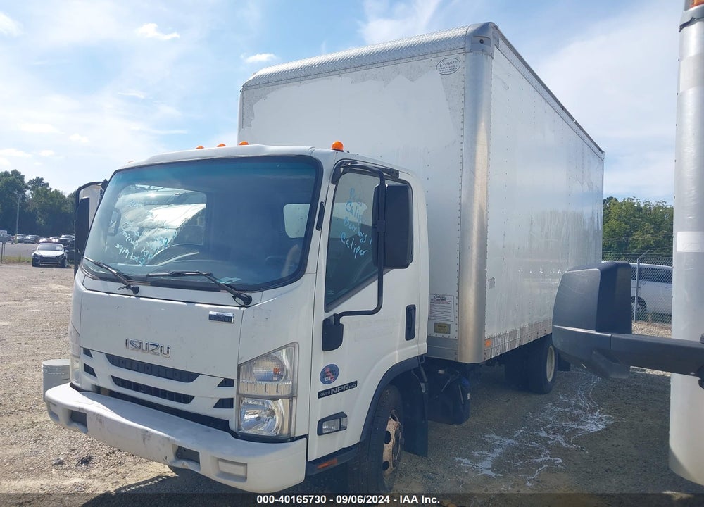 2017 ISUZU NPR HD DSL REG AT VIN: JALC4W169H7000409