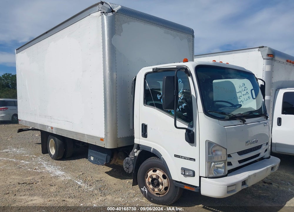 2017 ISUZU NPR HD DSL REG AT VIN: JALC4W169H7000409