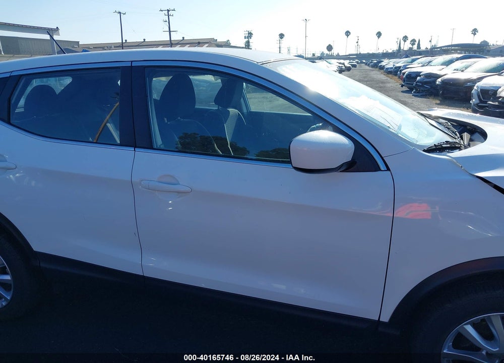2021 NISSAN ROGUE SPORT S FWD XTRONIC CVT VIN: JN1BJ1AV0MW313500