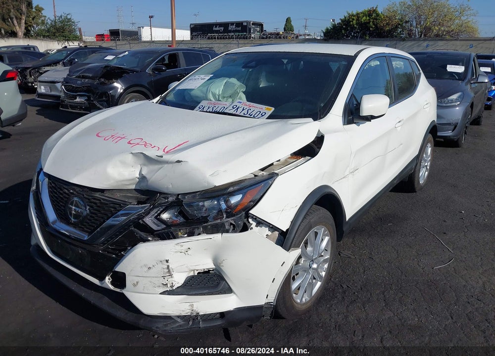 2021 NISSAN ROGUE SPORT S FWD XTRONIC CVT VIN: JN1BJ1AV0MW313500