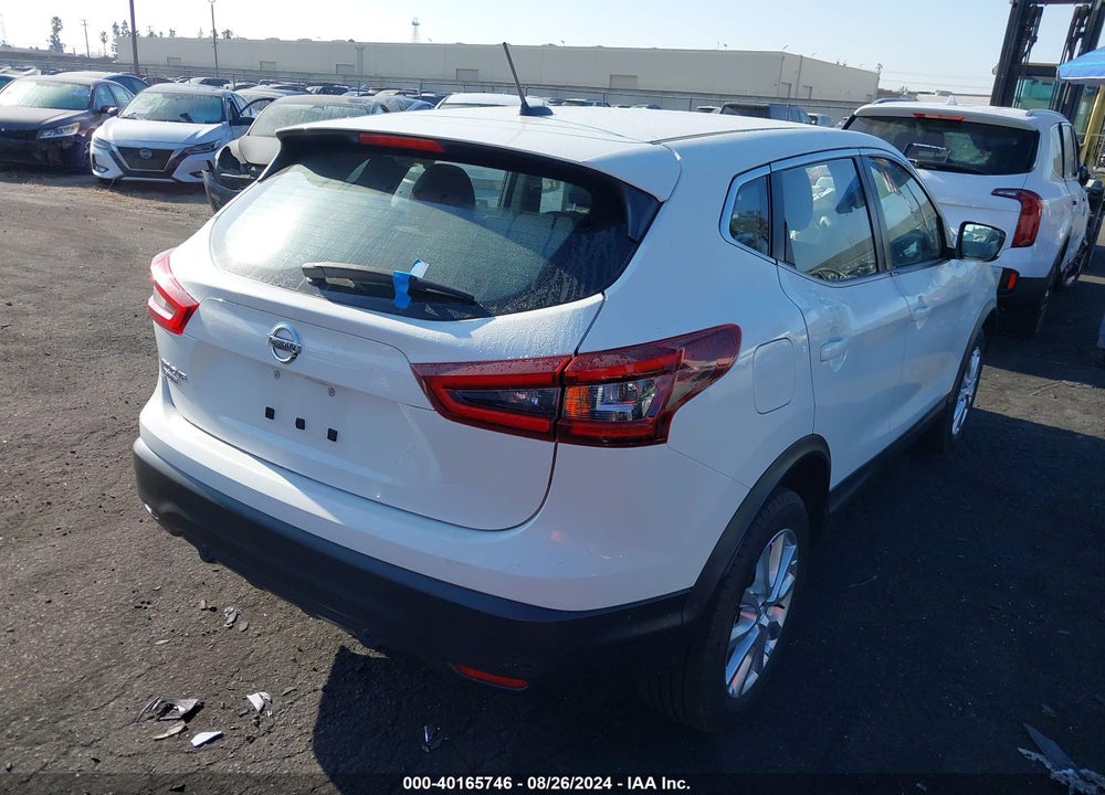 2021 NISSAN ROGUE SPORT S FWD XTRONIC CVT VIN: JN1BJ1AV0MW313500