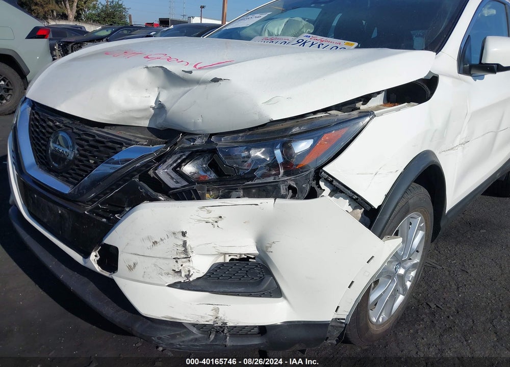 2021 NISSAN ROGUE SPORT S FWD XTRONIC CVT VIN: JN1BJ1AV0MW313500