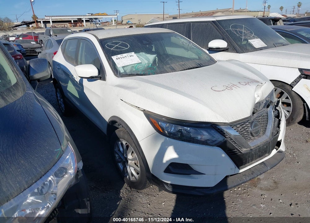 2021 NISSAN ROGUE SPORT S FWD XTRONIC CVT VIN: JN1BJ1AV0MW313500