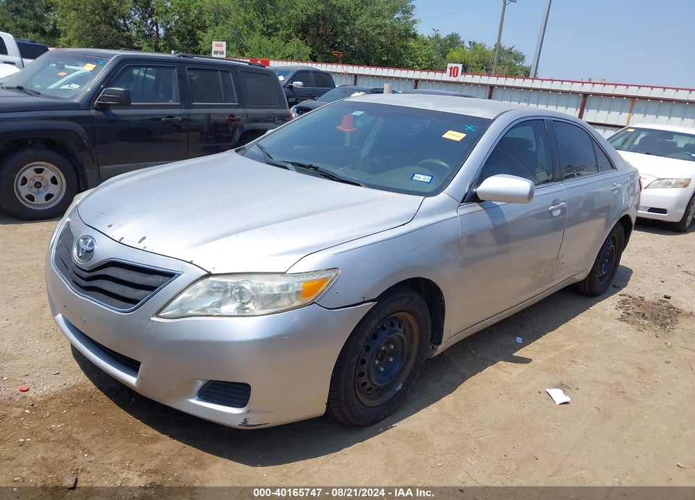2010 TOYOTA CAMRY LE VIN: 4T1BF3EK5AU098239